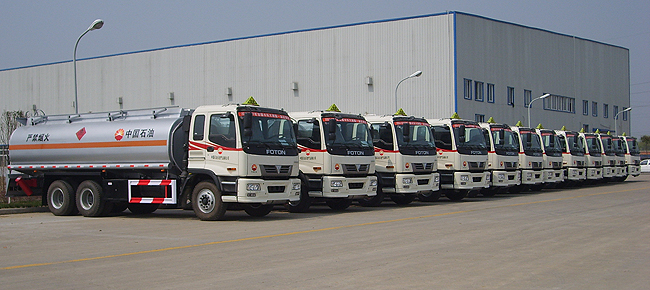油罐車(chē)大批訂單