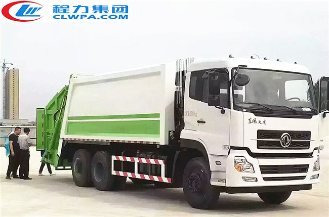 國五東風(fēng)天龍后雙橋壓縮式垃圾車