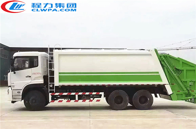 國五東風(fēng)天龍后雙橋壓縮式垃圾車