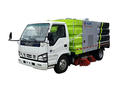 慶鈴五十鈴6方掃路車(chē)