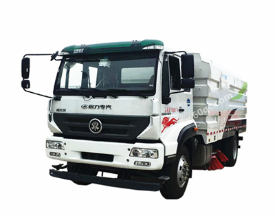 重汽斯太爾12方掃路車(chē)