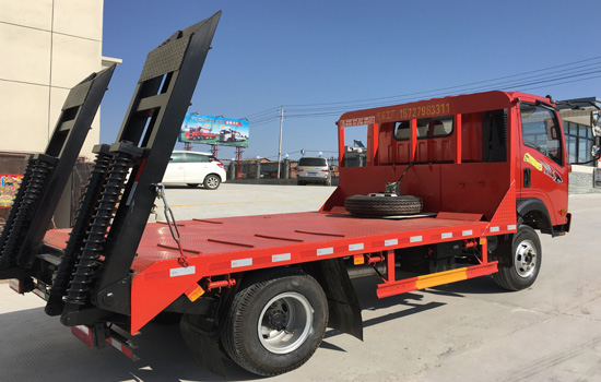 【上藍(lán)牌、國(guó)五】重汽王牌平板車(chē)