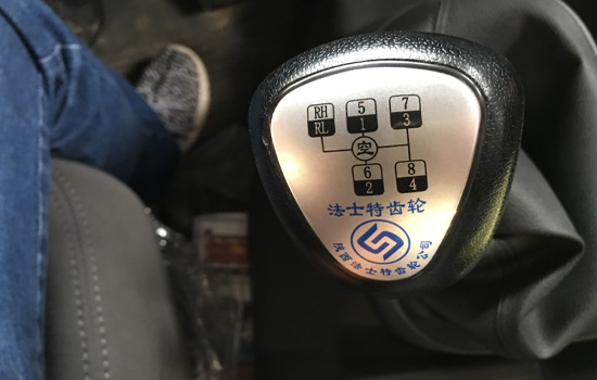 【國五】江淮小三軸挖機(jī)平板車