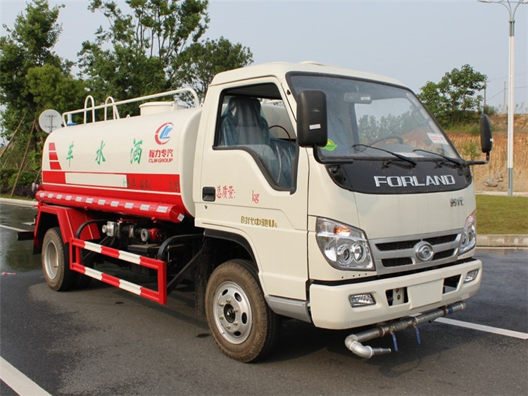 福田時(shí)代灑水車