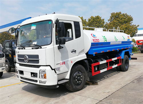 東風(fēng)天錦12噸灑水車