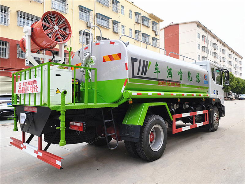 東風(fēng)D9綠化霧炮噴灑車