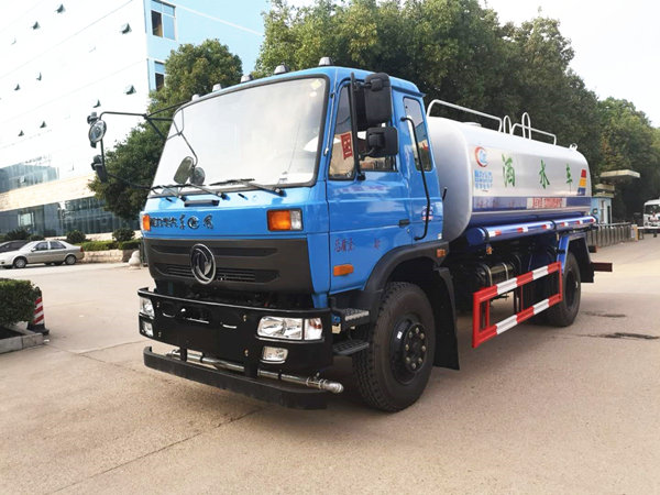 東風(fēng)145灑水車12方配置性能發(fā)車河北！