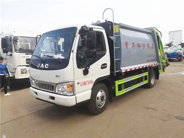 江淮康玲壓縮垃圾車(chē)發(fā)云南，湖北程力車(chē)輛上戶(hù)容易!