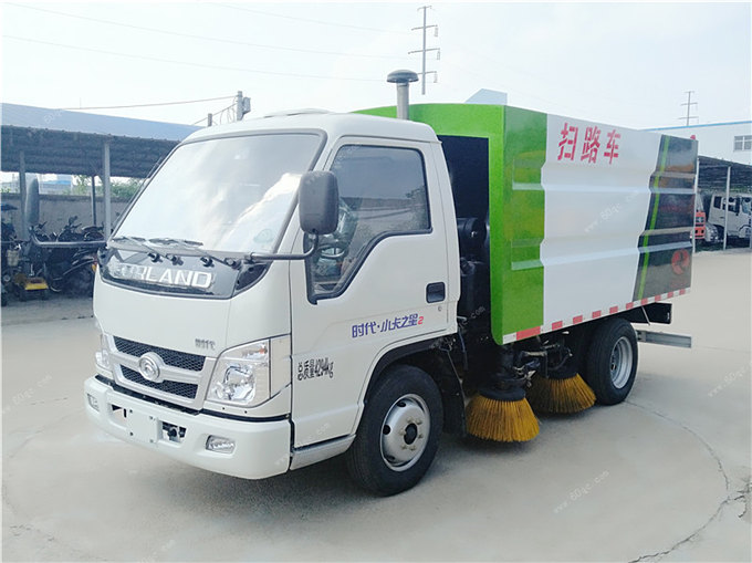 福田時(shí)代3方掃路車(chē)