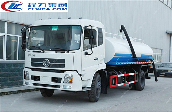 東風(fēng)天錦12方吸糞車