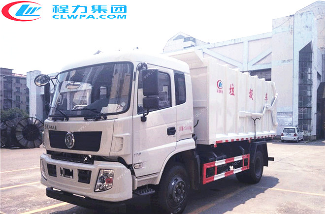 東風(fēng)專用底盤(pán)對(duì)接式垃圾車(chē)
