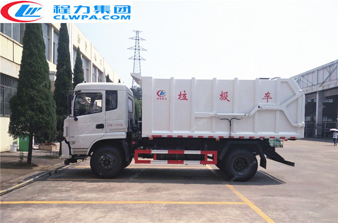 東風(fēng)專用底盤(pán)對(duì)接式垃圾車(chē)