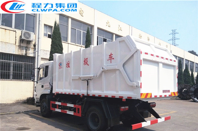 東風(fēng)專用底盤(pán)對(duì)接式垃圾車(chē)