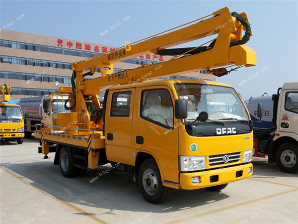 東風多利卡D6高空作業(yè)車
