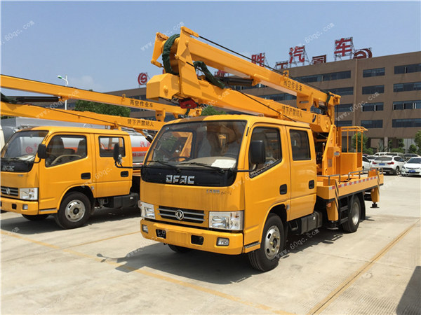 東風多利卡D6高空作業(yè)車