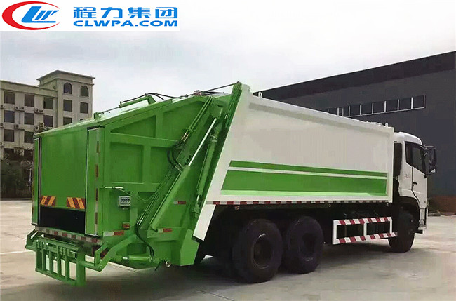 國五東風(fēng)天龍后雙橋壓縮式垃圾車