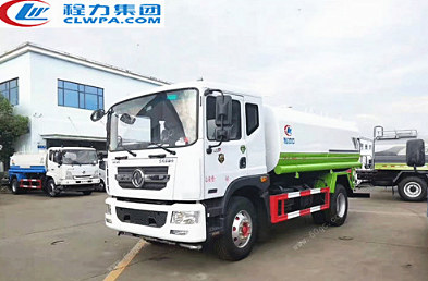 東風(fēng)D9國六灑水車，程力質(zhì)量贏得市場！