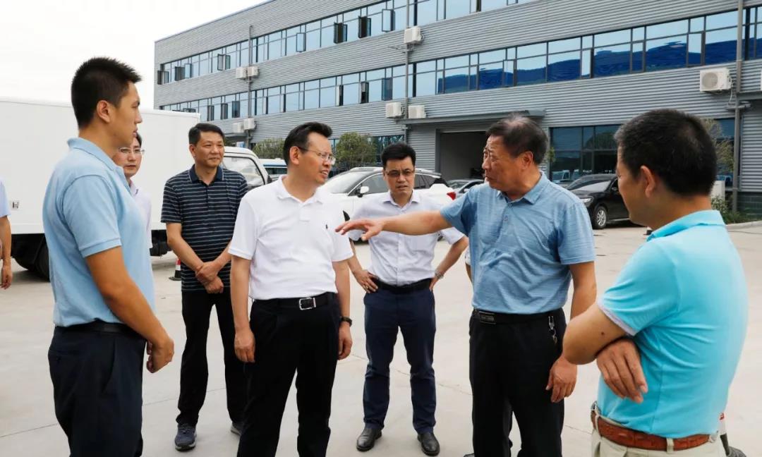 湖北省發(fā)展和改革委員會(huì)率隊(duì)赴程力公司考察指導(dǎo)工作