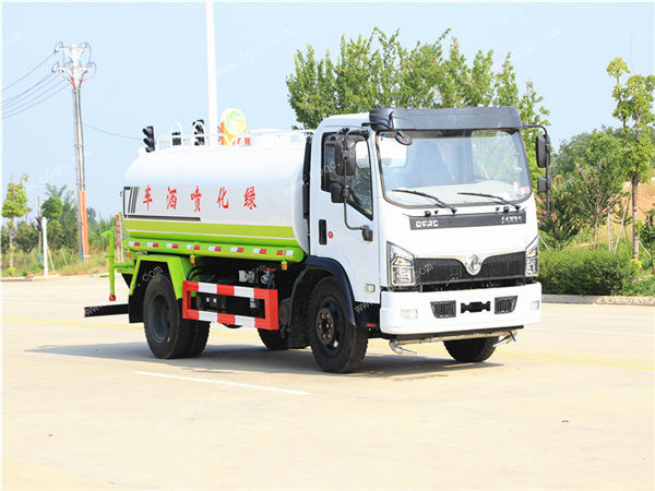 國(guó)六9噸東風(fēng)福瑞卡灑水車程力上市銷售