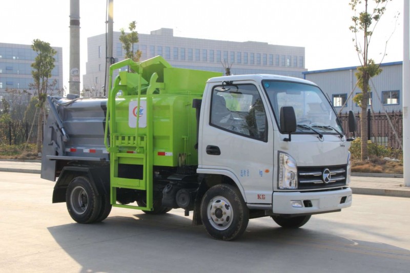 垃圾車怎么上戶,壓縮式垃圾車上藍(lán)牌需要什么要求？