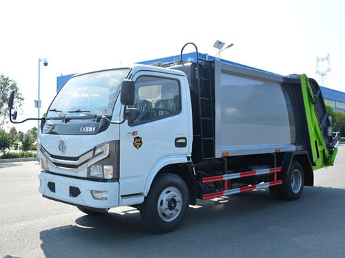 東風(fēng)國六壓縮垃圾車6方多少錢，2020現(xiàn)車等您來提！