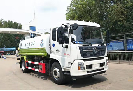 國六東風(fēng)天錦灑水車價(jià)格，東風(fēng)康明斯灑水車13-14噸首選車型