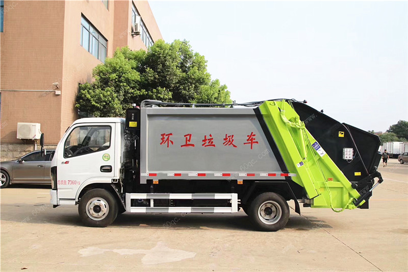 國六東風(fēng)多利卡D6壓縮垃圾車