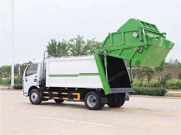 東風(fēng)凱普特K7壓縮垃圾車