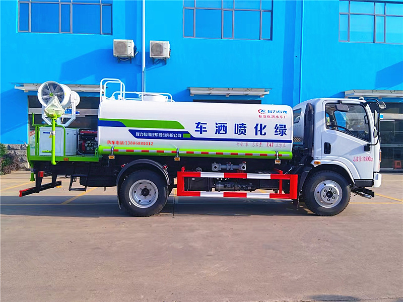 東風(fēng)華神T1霧炮車(chē)