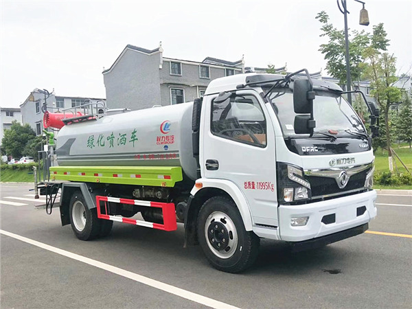 江蘇連云港訂購(gòu)國(guó)六9噸30米霧炮灑水車
