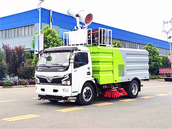 東風(fēng)福瑞卡8方掃路車(chē)