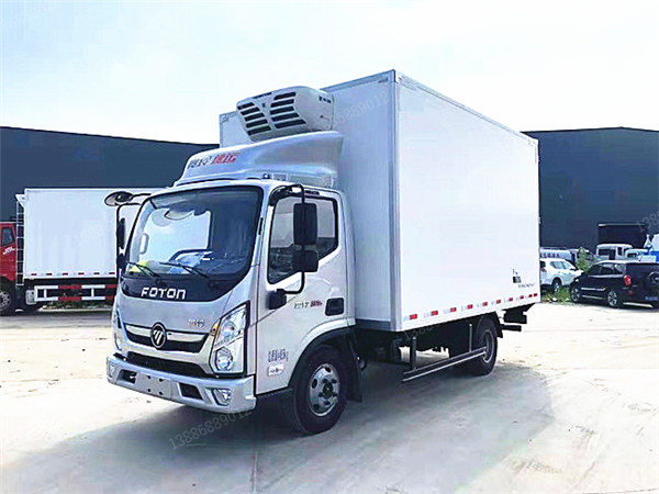 福田奧鈴速運(yùn)國六冷藏車