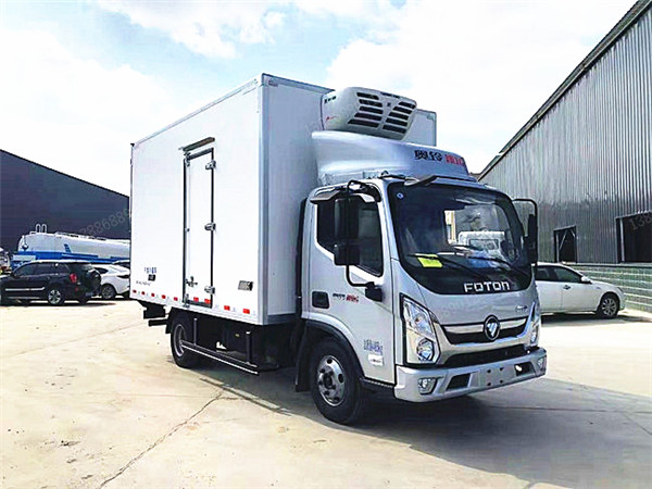 福田奧鈴速運(yùn)國六冷藏車