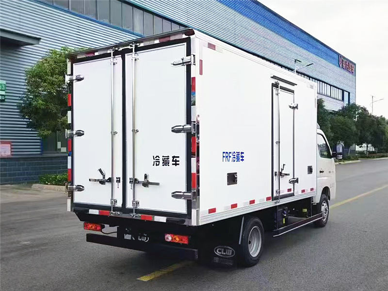 福田祥菱M2冷藏車(chē)